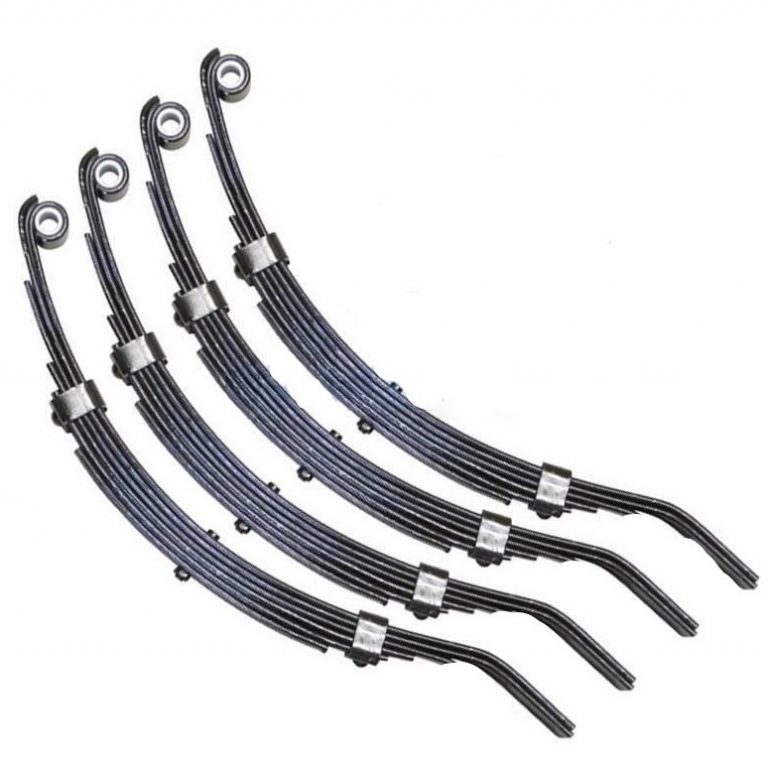 Tandem Axle Leaf Spring Kit 2000kg Canterbury Fabrication