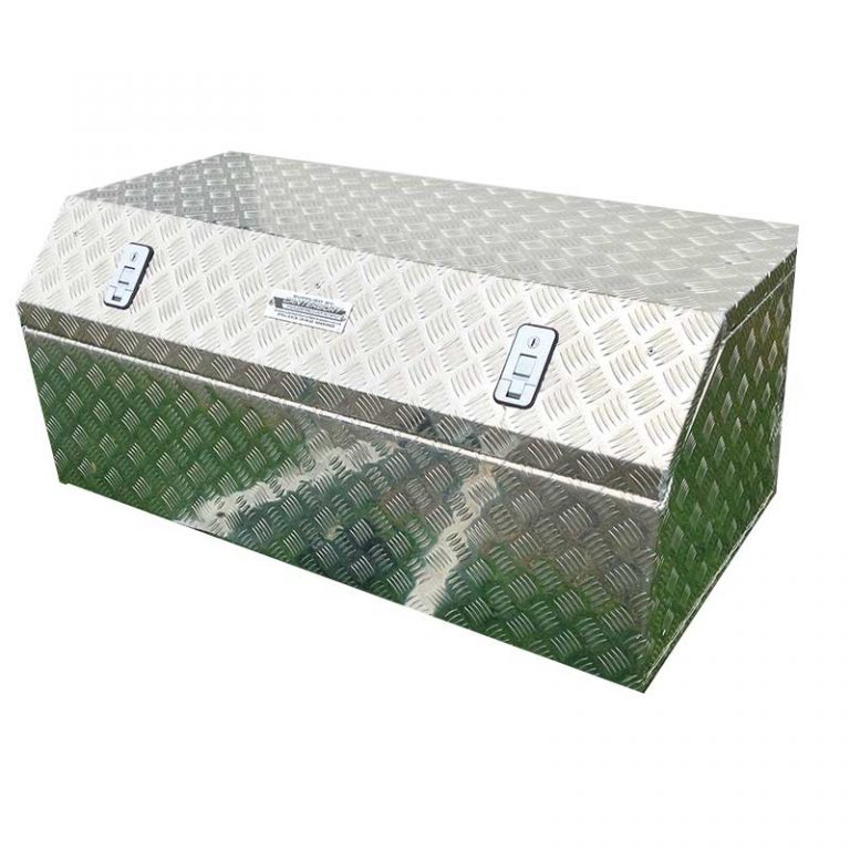 Aluminium Tool Box ( Small ) Canterbury Fabrication