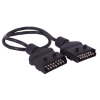 7 Pin Flat Plug Hire Lead