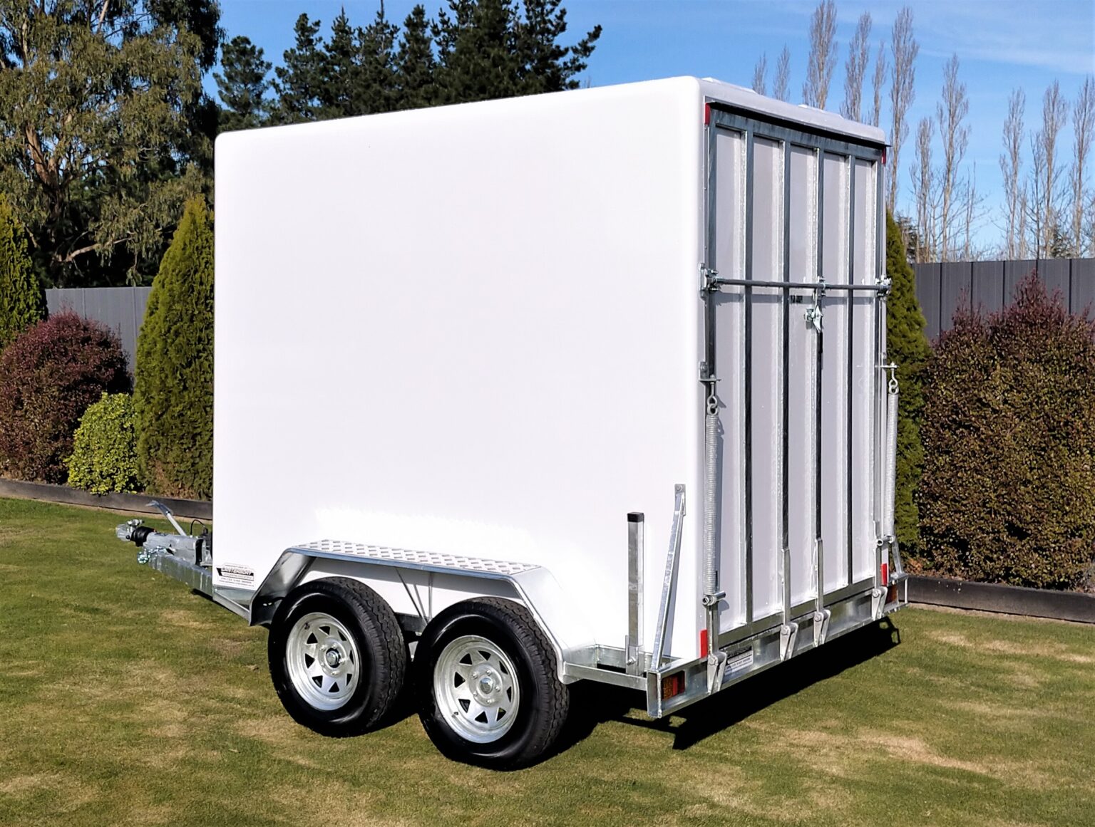 Tandem Axle 8×6 C86T 16,495 Canterbury Fabrication