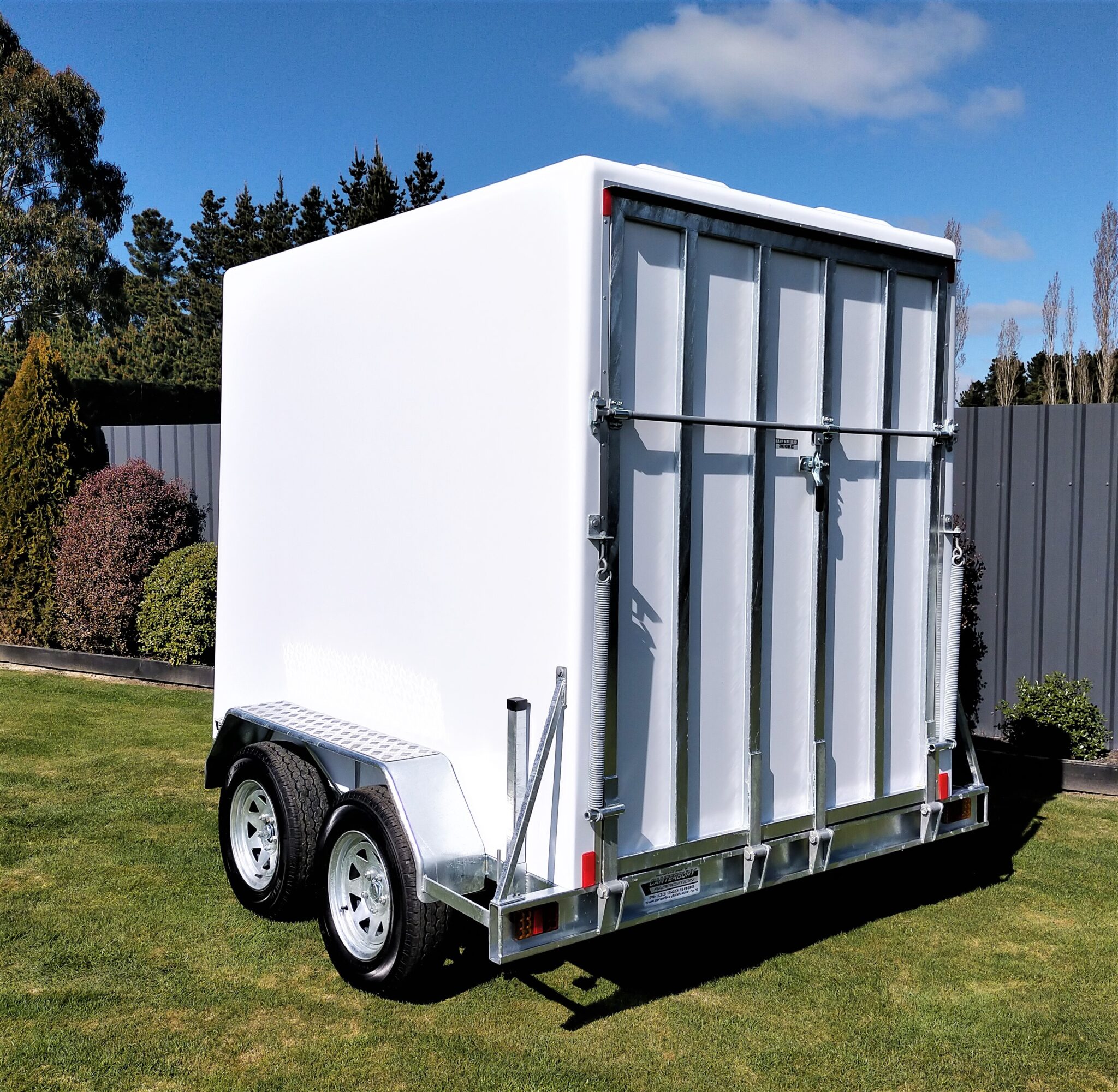 Furniture 8×6 C86TFUR 18,595 Canterbury Fabrication