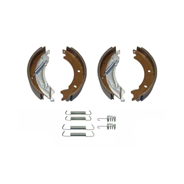 Brake shoe axle set 250x40 - Suits 1800kg axles (3500kg)