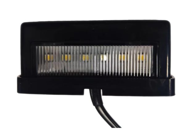 LED Multi Volt Number Plate Light