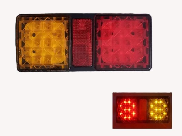 LED Multi Volt Tail Light ( New Style ) - Image 2