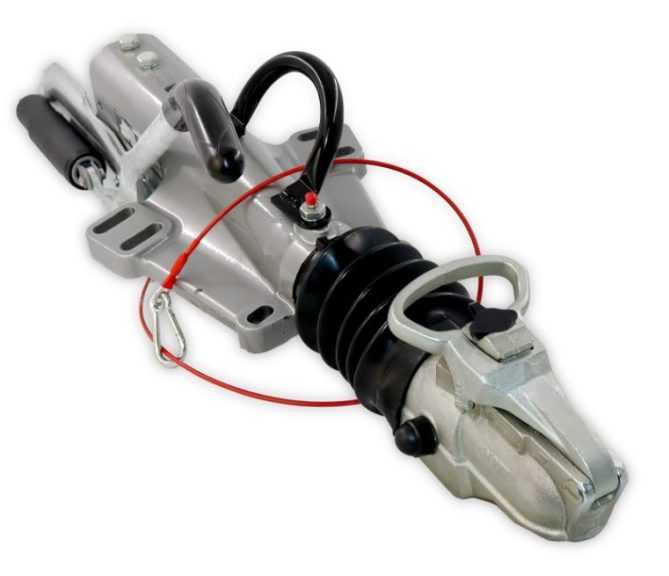 1-7/8" Knott overrun braked coupling 3500Kg with lock