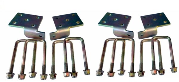M14 Heavy Duty Tandem U Bolt Kit