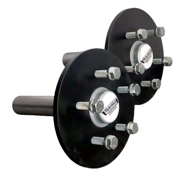 Hub & Stub Set 1500kg 5x4.5" PCD EuroHub™