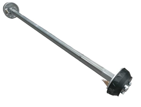 Complete Euro Drum Braked Axle 13x7 1800kg