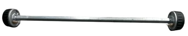 Complete Euro Drum Braked Axle 13x7 1500kg - Image 3