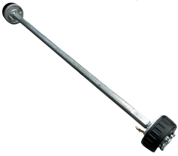 Complete Euro Drum Braked Axle 13x7 1500kg