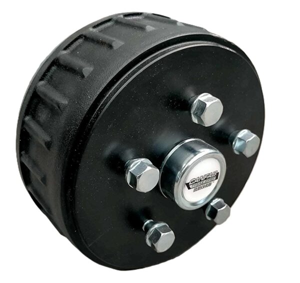 Complete Euro Drum Braked Axle 13x7 1500kg - Image 2