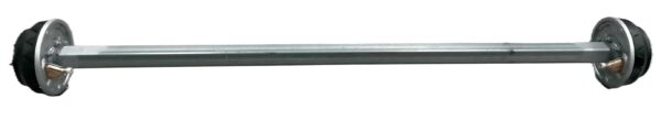 Complete Euro Drum Braked Axle 13x7 1800kg - Image 3